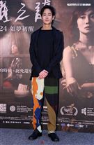 「野雀之詩」首映會演員夏騰宏。（記者邱榮吉/攝影）