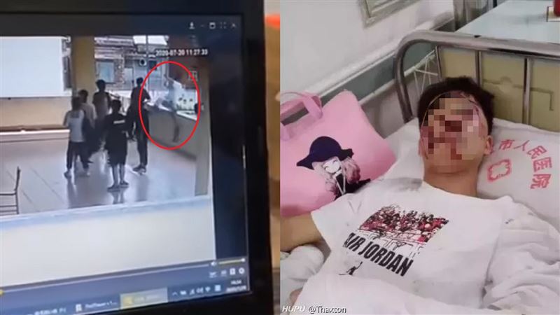 影／模仿柯比　陸中二生「後仰跳樓」