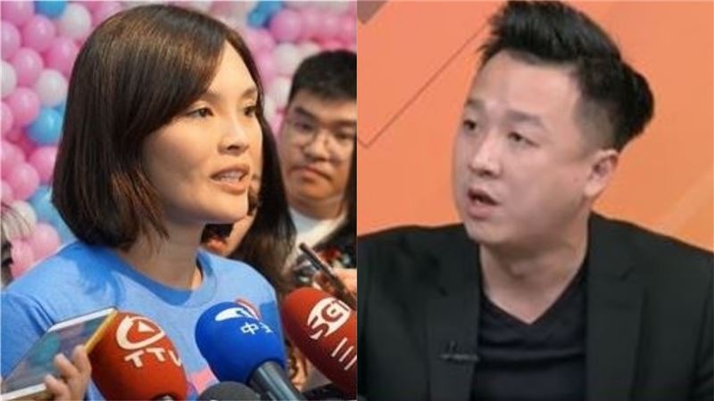 8/1辯論李眉蓁恐不妙　他嘆：草包