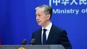 中國外交部發言人汪文斌（圖／翻攝中國外交部）