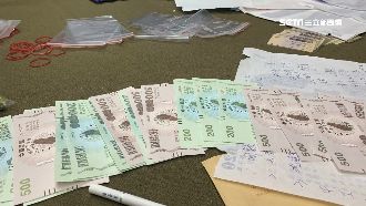 整桌滿滿三倍券　推筒子賭場遭攻破