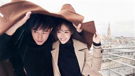 唐嫣,懷孕,龍鳳胎,生產,羅晉。翻攝自微博