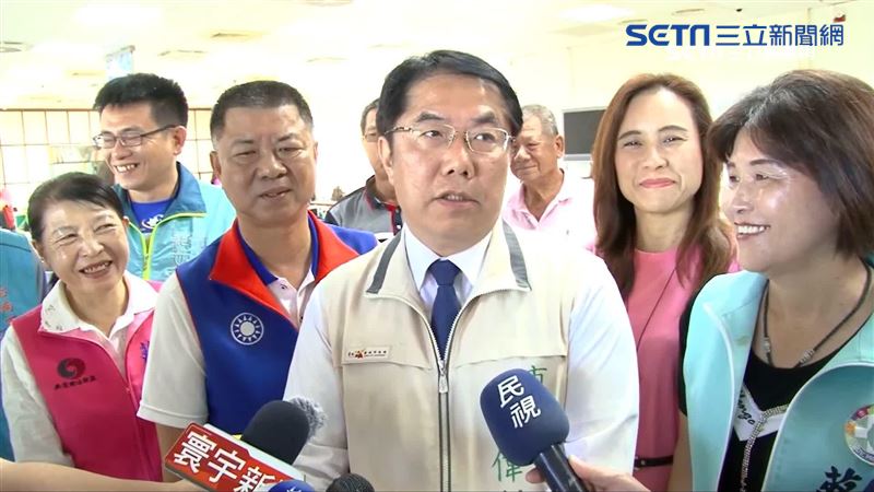 全台首長評比　黃偉哲好評影響力奪冠