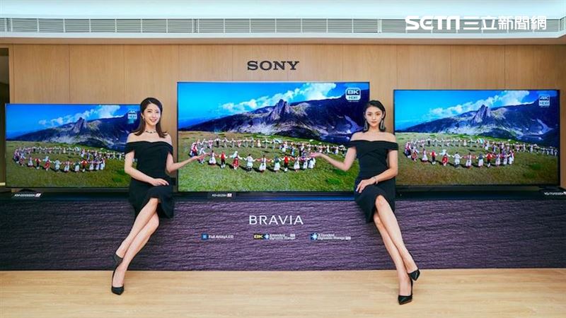 索尼推85吋8K電視　一台快50萬