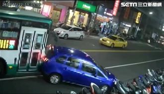 比三寶還三寶！他技術差害堵車還肇逃