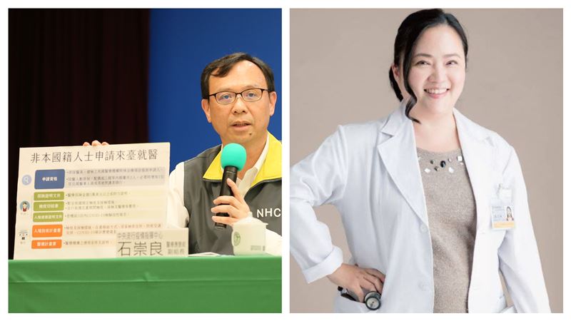 8月開放來台就醫　醫轟：吃飽太閒？