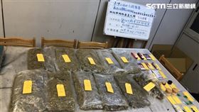 大麻,桃園機場,美籍男,台北,翻攝畫面
