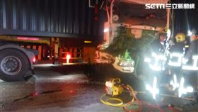 貢寮,車禍.砂石車,貨櫃車,大貨車,