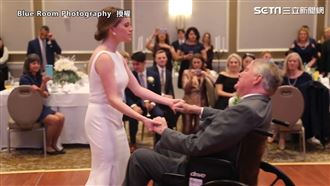 婚禮最美回憶　與癌父合跳最後一支舞