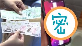 男拿三倍券買iPhone！開機一看畫面臉綠了：手氣也太強（圖／資料照、翻攝自PTT）