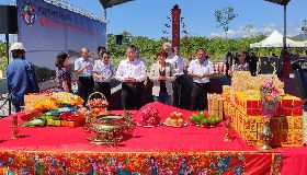 提升東部救援能量  台東空勤蓋新家