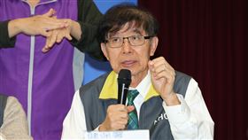 疾管署記者會，健保署長李伯璋。（圖／記者林士傑攝影）