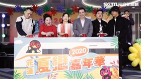 「2020花蓮夏戀嘉年華」玖壹壹、白冰冰。圖／記者林聖凱攝影