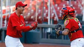 ▲金廣鉉轉終結者1局連飆3K。（圖／翻攝自紅雀推特）