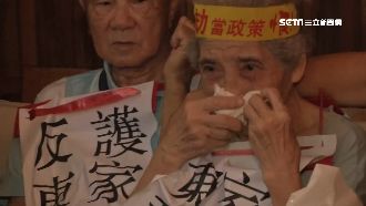 拆遷最後1戶　9旬白髮嬤力捍家園