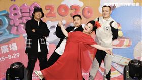 「2020花蓮夏戀嘉年華」玖壹壹、白冰冰。圖／記者林聖凱攝影