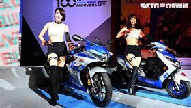 ▲Suzuki 100週年限定配色。（圖／鍾釗榛攝影）