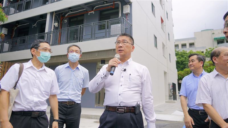 社宅中籤率1成　徐國勇：幫高雄再蓋