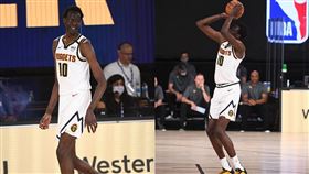 7呎2長人急停干拔　網：這怎麼守？
NBA,丹佛金塊,Bol Bol,寶寶,三分球
翻攝自NBA官方推特