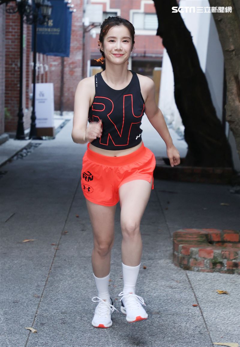 李佳穎三立新聞網專訪。（記者邱榮吉/攝影）