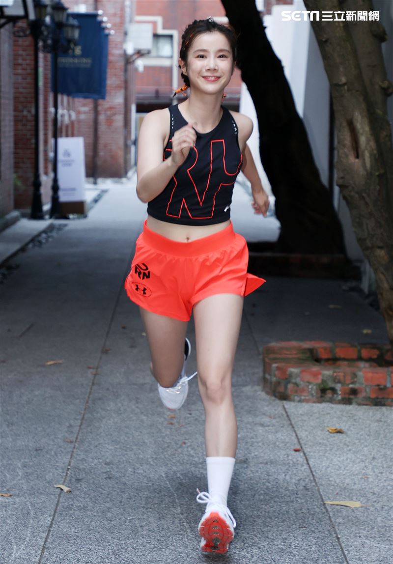 李佳穎三立新聞網專訪。（記者邱榮吉/攝影）