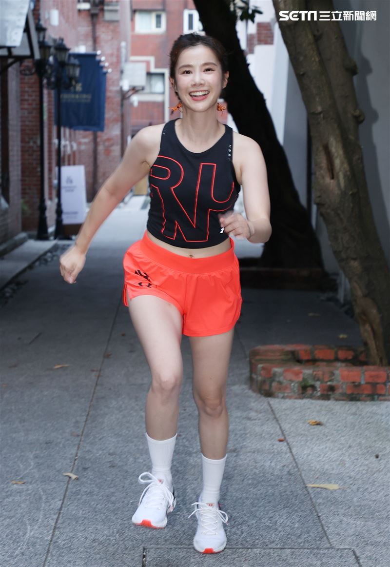 李佳穎三立新聞網專訪。（記者邱榮吉/攝影）