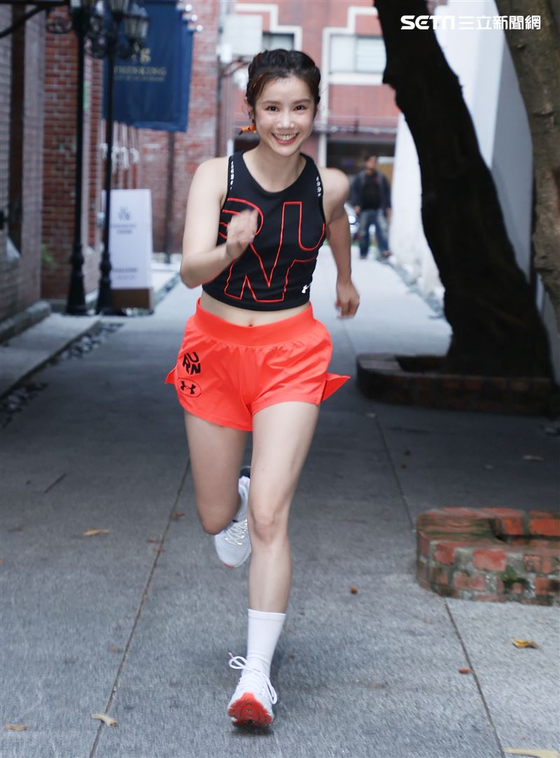 李佳穎三立新聞網專訪。（記者邱榮吉/攝影）