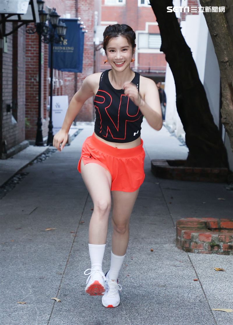 李佳穎三立新聞網專訪。（記者邱榮吉/攝影）