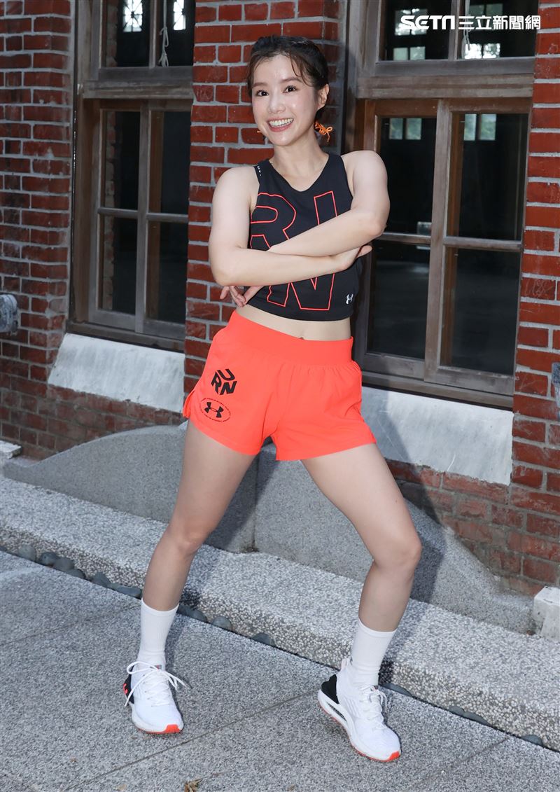 李佳穎三立新聞網專訪。（記者邱榮吉/攝影）