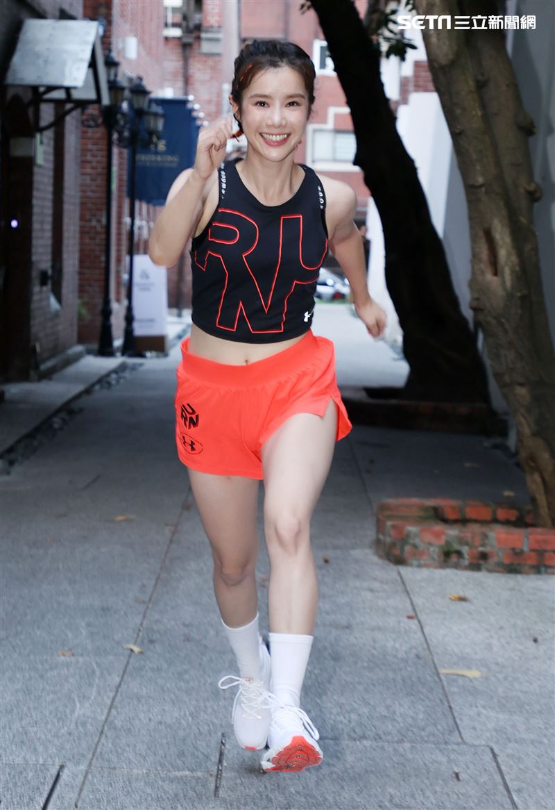 李佳穎三立新聞網專訪。（記者邱榮吉/攝影）