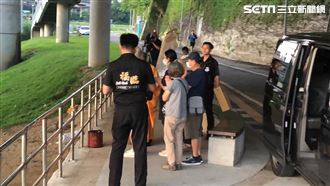 收賄官員疑畏罪輕生　家屬回現場招魂