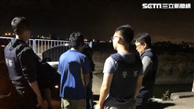 高雄市周男開槍打傷李男腹部後逃逸，警方循線將他逮獲。（圖／翻攝畫面）