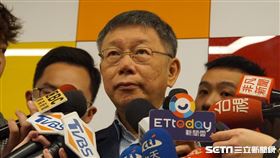 柯文哲(林恩如攝)