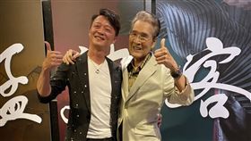 石英,唐美雲,何豪傑。（記者洪素津攝影