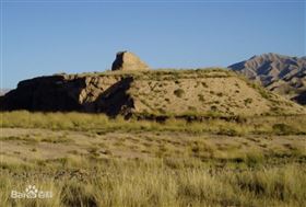 ▲血渭一號大墓；九層妖塔（圖／翻攝自百度百科）
