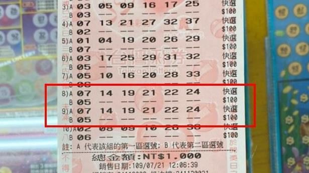 威力彩買這2組電選　跟中頭獎一樣難