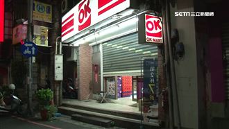匪持刀搶劫警局旁超商　店員手遭刺穿