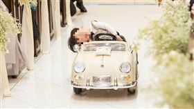 爆廢公社,花童,婚禮,電動車