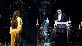 歌劇魅影將4度登台演出　三倍券帶動票房百老匯音樂劇「歌劇魅影」11月將第4度訪台演出，票券持續熱銷中。寬宏藝術23日表示，行政院振興三倍券15日啟用，一天內就帶入新台幣1500萬元票房，其中全本音樂劇「歌劇魅影」就占了最大額度。（寬宏藝術提供）中央社記者王心妤傳真 109年7月23日