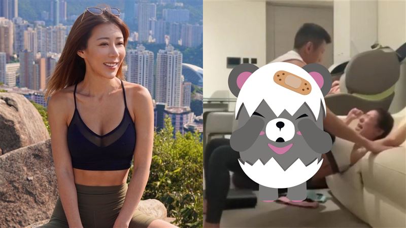 男上女下叫聲淒厲　波神運動影片曝