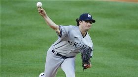 ▲柯爾（Gerrit Cole）轉洋基首戰5局飆5K。（圖／美聯社／達志影像）
