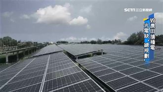 毀農田、搶種電　光電發展缺總體規劃