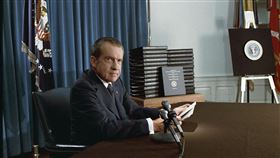 美國總統尼克森（圖／翻攝自維基百科）