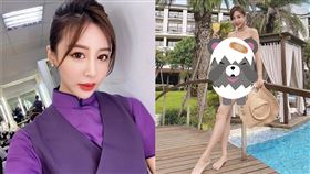 「千年一遇美女」Rita。（圖／翻攝自IG）