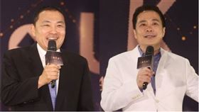 新北市長侯友宜、三立影城董事長張榮華出席「新北影視盛典」啟動儀式（組合圖／記者邱榮吉攝影）