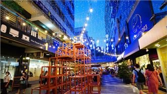 以為去了日本？台中新夜市　絕美開箱