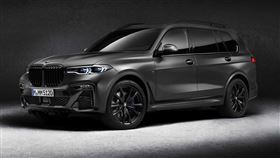 ▲BMW X7 Dark Shadow Edition（圖／翻攝自BMW官網）