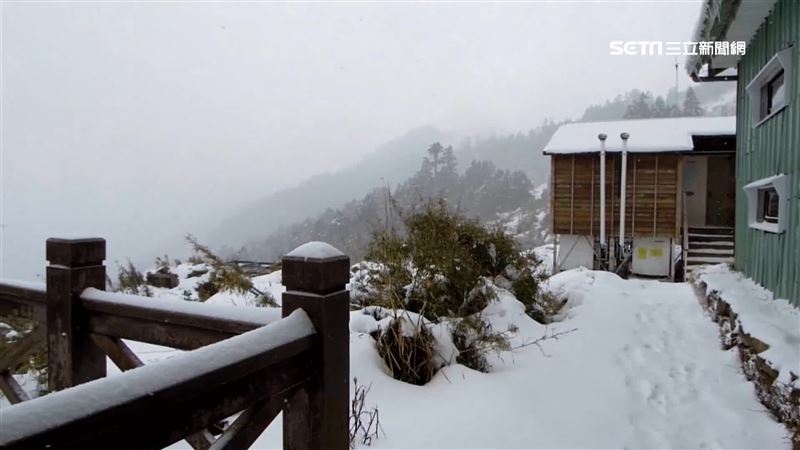 國旅擠爆山屋　單攻雪山客暴增3倍