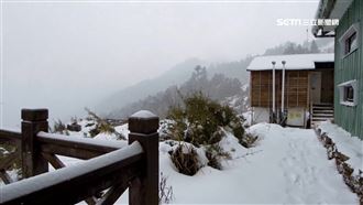 國旅擠爆山屋　單攻雪山客暴增3倍