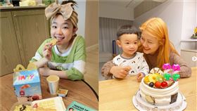 嘎妹＆二伯（圖／翻攝自二伯IG）